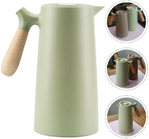 Vacuum Jug Flask With Push Button Pourage